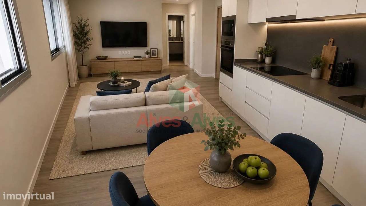Excelente Apartamento T1  – Padrão da Légua, Matosinhos-16