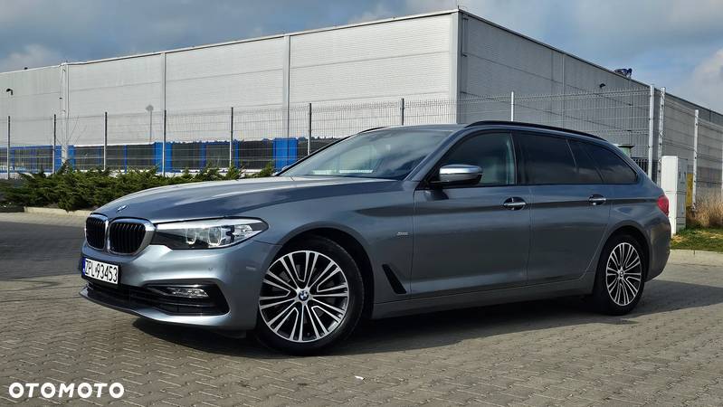 BMW Seria 5 520d Sport Line - 5