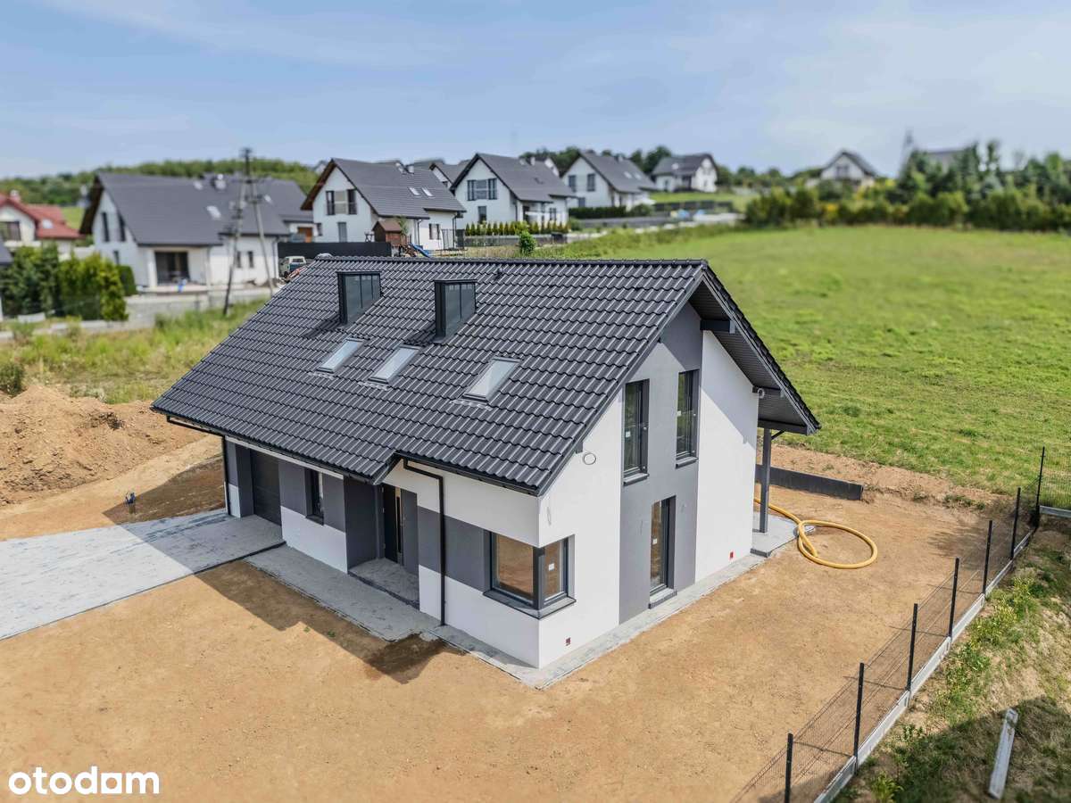 Nowe Komfortowe Domy Masłomiąca 140m2 Skończony I etap - Pełny obrazek: 5/18