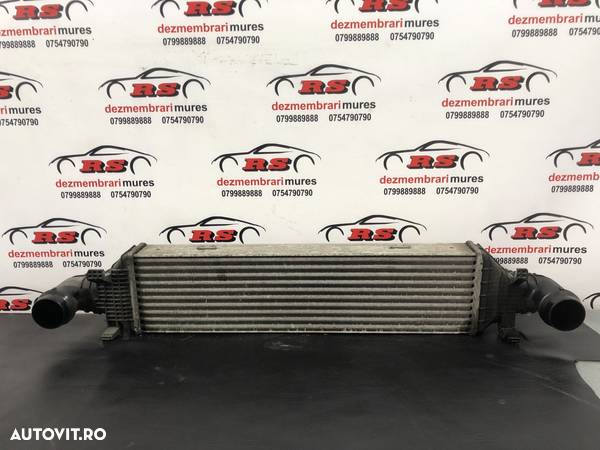 Radiator intercooler Mercedes E 220 CDI W212 facelift - 1