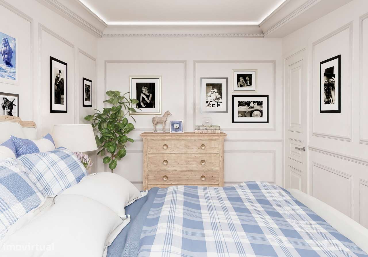 Apartamento Duplex T5 com Vista Mar em Cascais-19