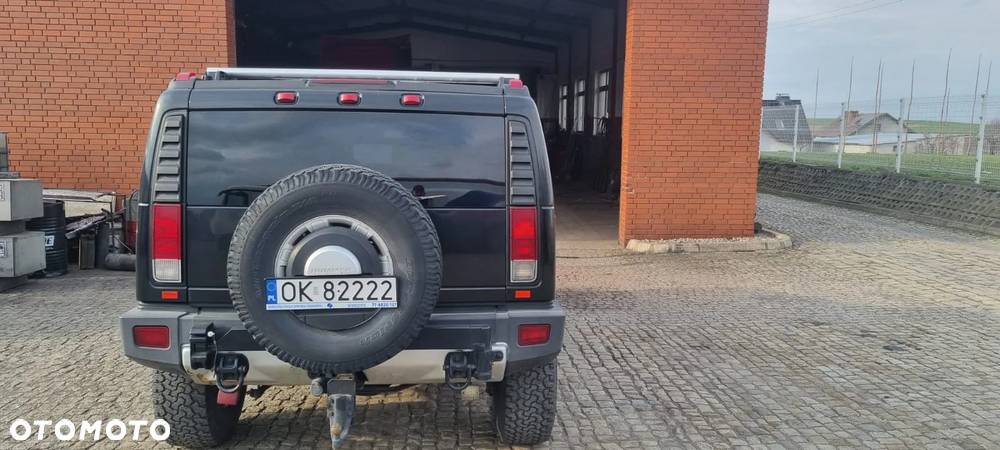 Hummer H2 6.2 V8 Luxury - 9