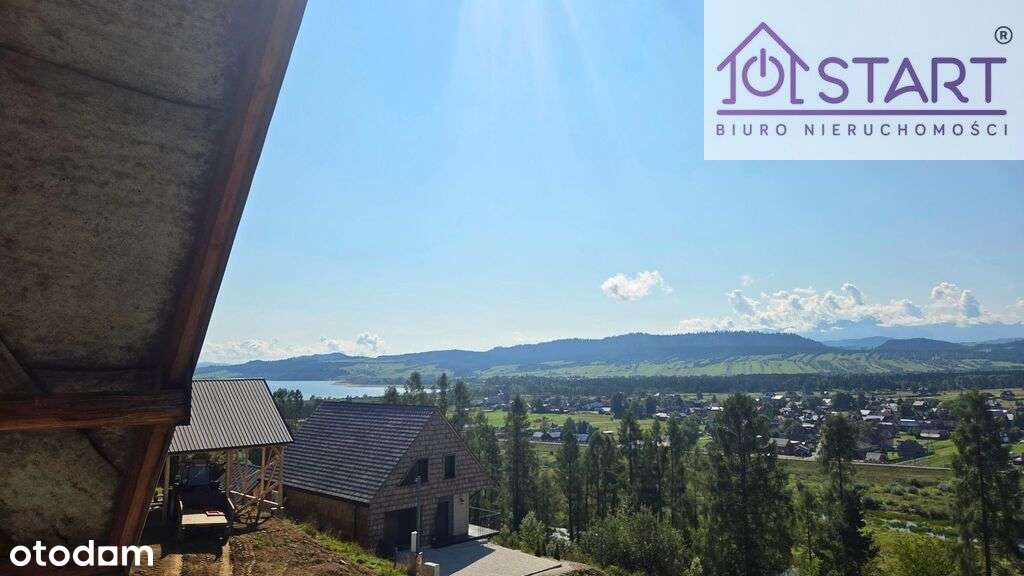Duży dom - widok na góry i Jezioro Czorsztyńskie - Pełny obrazek: 4/17