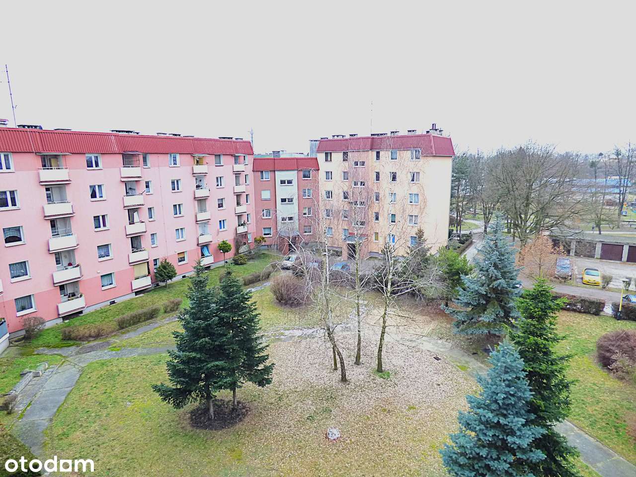 Słoneczne dwa pokoje w bloku z balkonem of.2602M-12