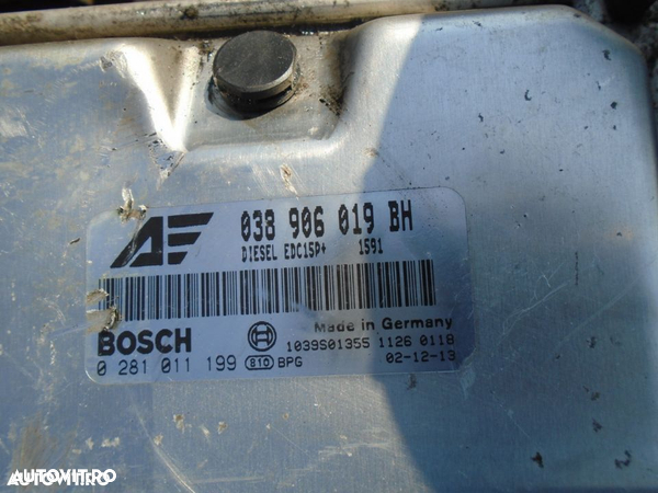 Calculator motor Volkswagen Sharan 1.9 TDI ASZ din 2002 - 2