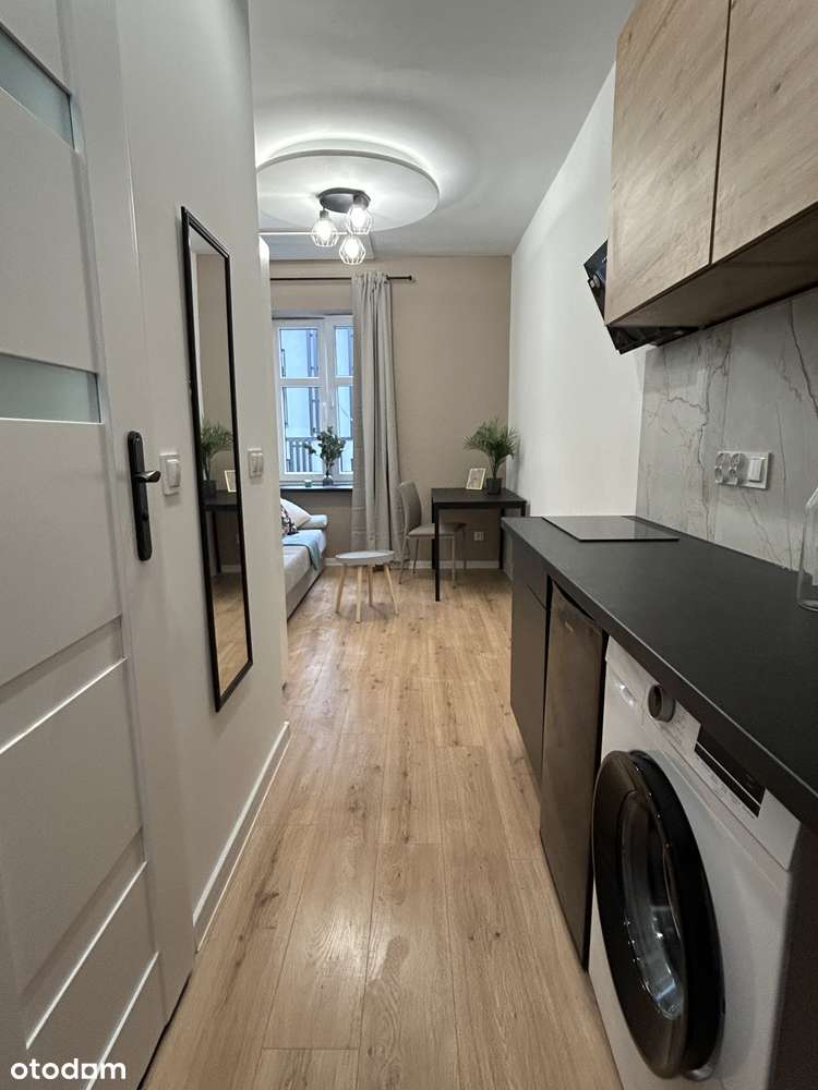 Przytulna kawalerka w rewitalizowanej kamienicy, CO - Pełny obrazek: 2/6