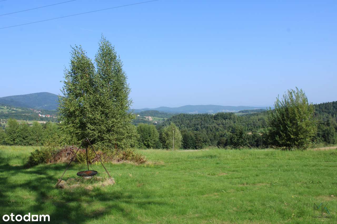 Wyjątkowa działka w Wierzbanowej (gm. Wiśniowa) o powierzchni 67 arów. - Pełny obrazek: 4/16