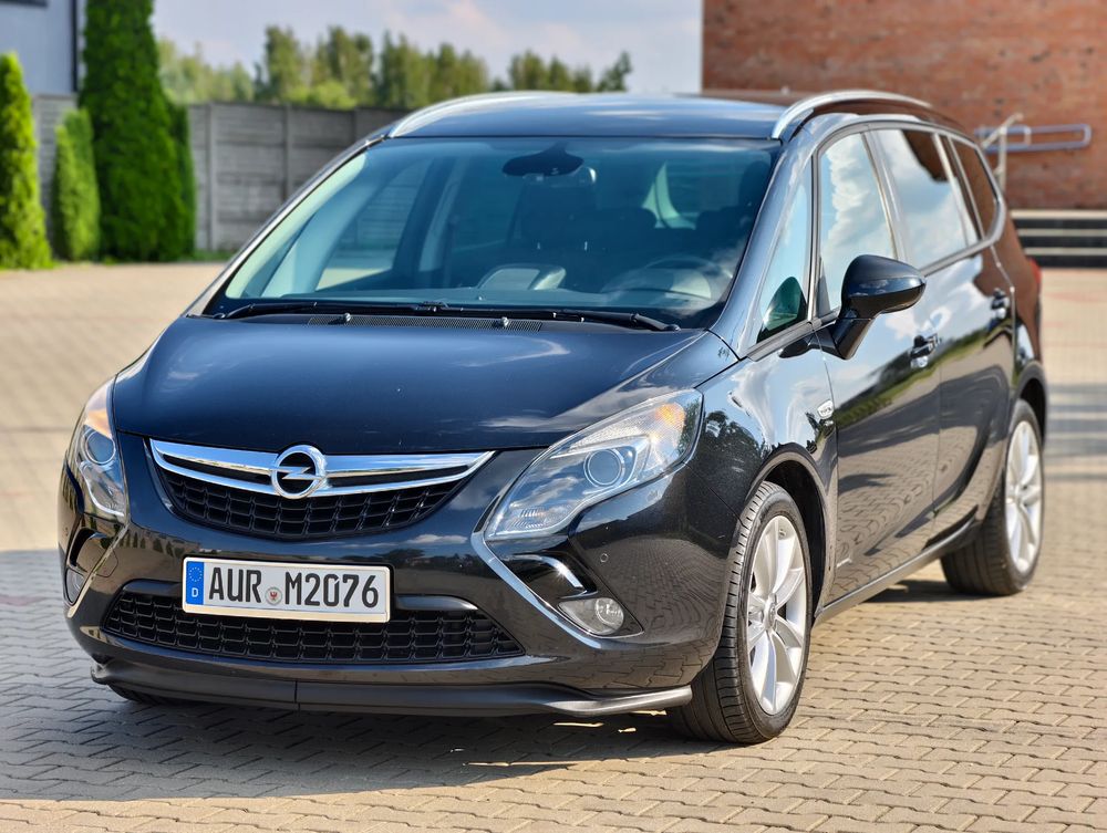 Opel Zafira C (2011-2019) Tourer 1.4 Turbo drive 2016