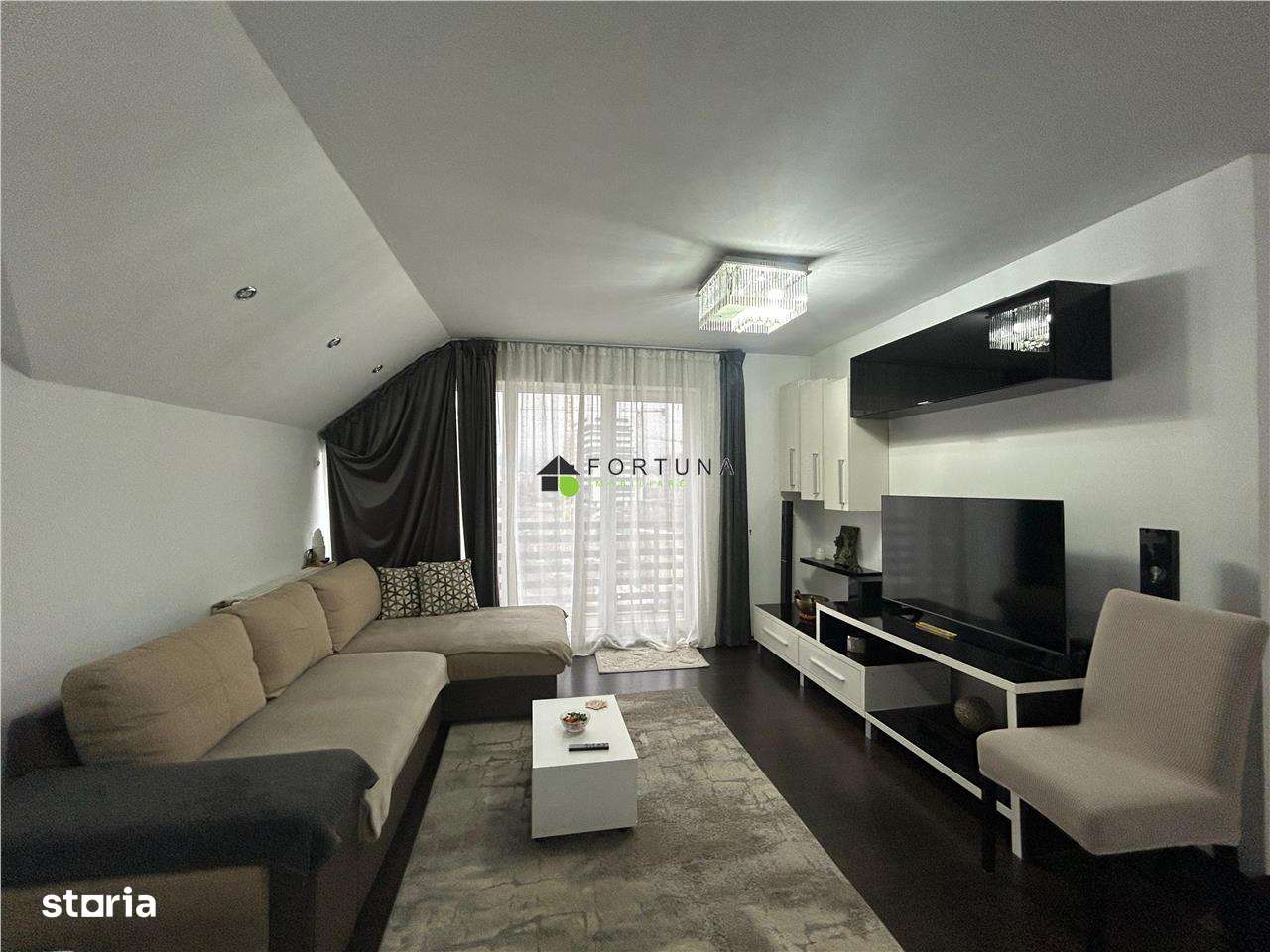 Apartament 3 camere, mobilat si utilat, mall Coresi - REZERVAT-1