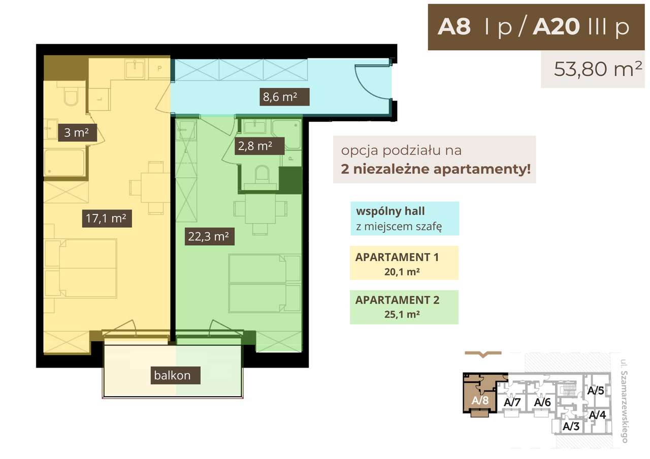 Gotowy dwupak | KUP I ODLICZ VAT | świetna lokalizacja - Jeżyce-0