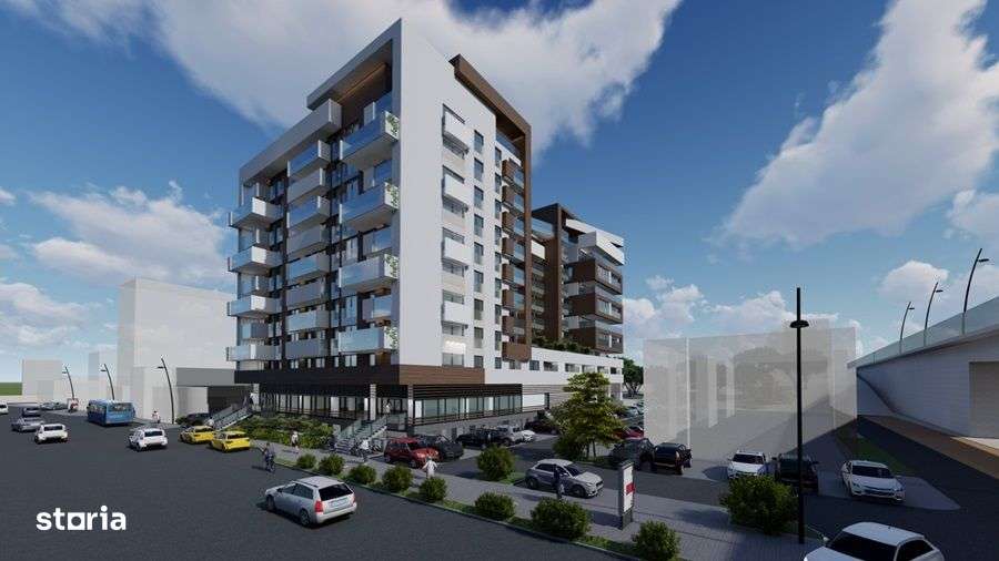 Apartamente de prestigiu, finisate impecabil descoperă Braus Residence - Imagine principală: 5/10