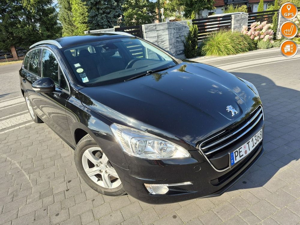 Peugeot 508 I (2010-2018) 2012