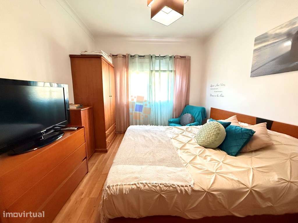 Encantadora Moradia Térrea T3 com Quintal e Garagem - Alto do Moinh...-16