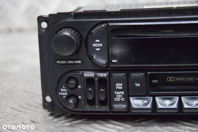 JEEP CHEROKEE KJ RADIO CD - 2