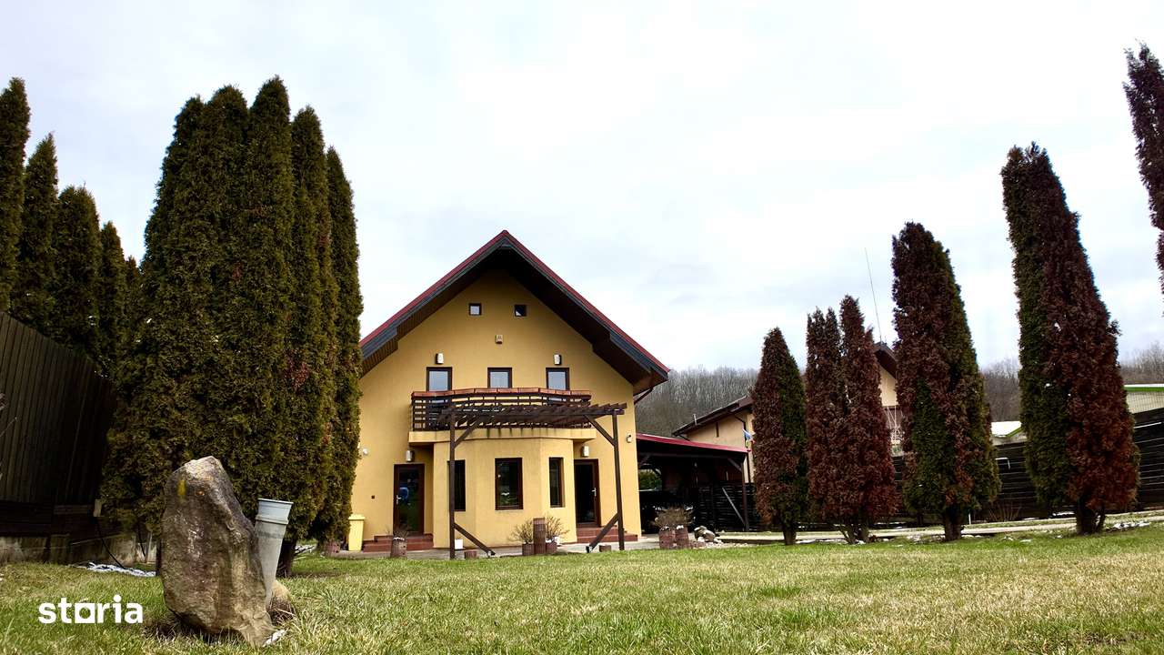 Vilă premium de vânzare COMISION 0 – Hârsa-4