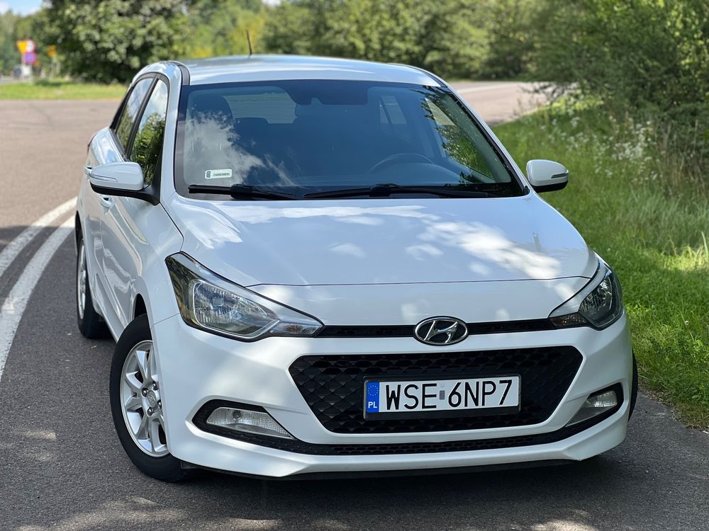 Hyundai i20 II (2014-2020) 1.25 Classic + 2016