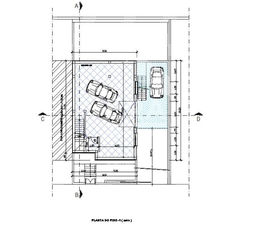 Casa geminada nova com piscina, garagem e jardim-15