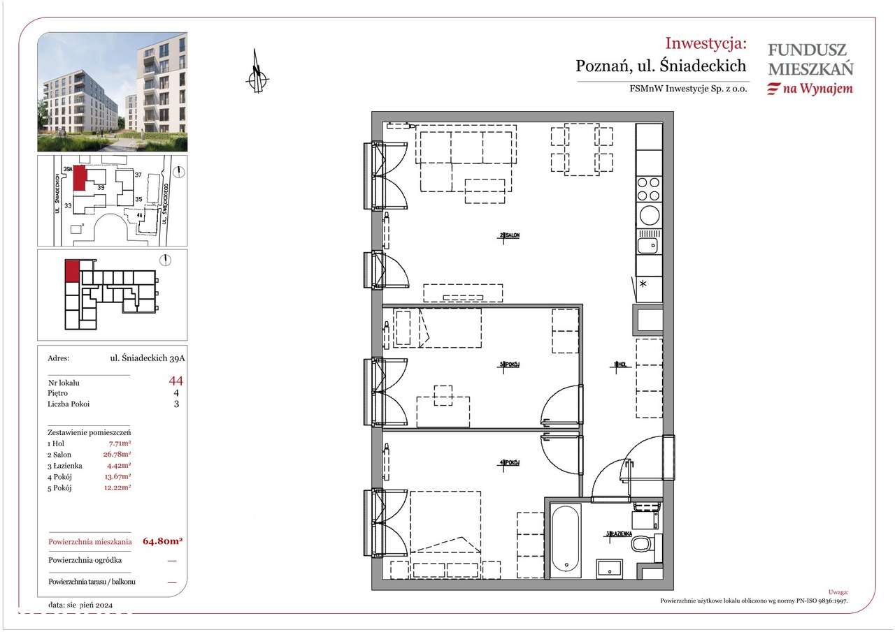 W centrum I Blisko Parku Willsona I Zwierzęta mile widziane - Pełny obrazek: 3/17