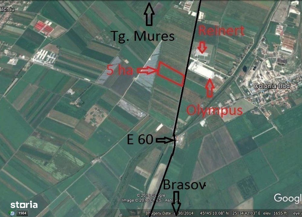 Teren Destinatie Industrial