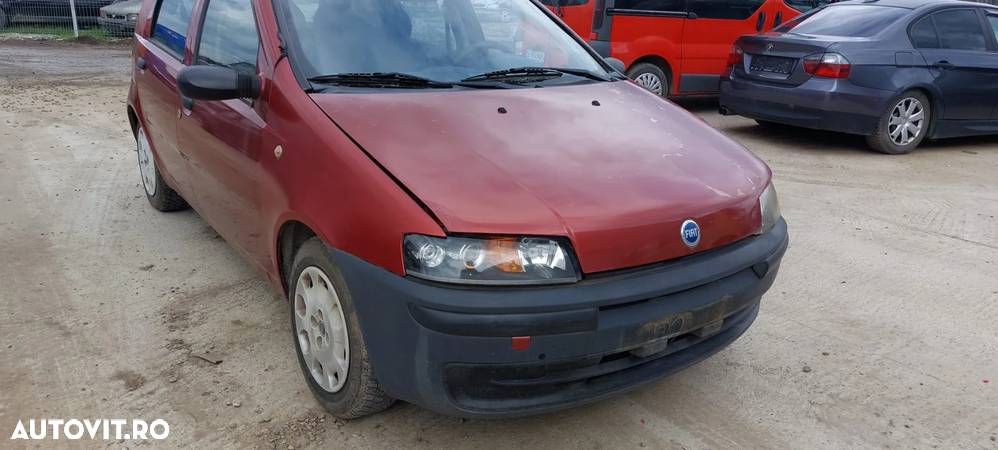 Dezmembrari Fiat Punto 1.2 benzina an 2001 - 1