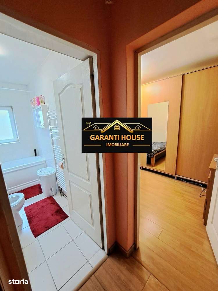 Zona Hortensiei, apartament cu 2 camere, decomandat, mobilat, 57 500€ - Imagine principală: 3/5