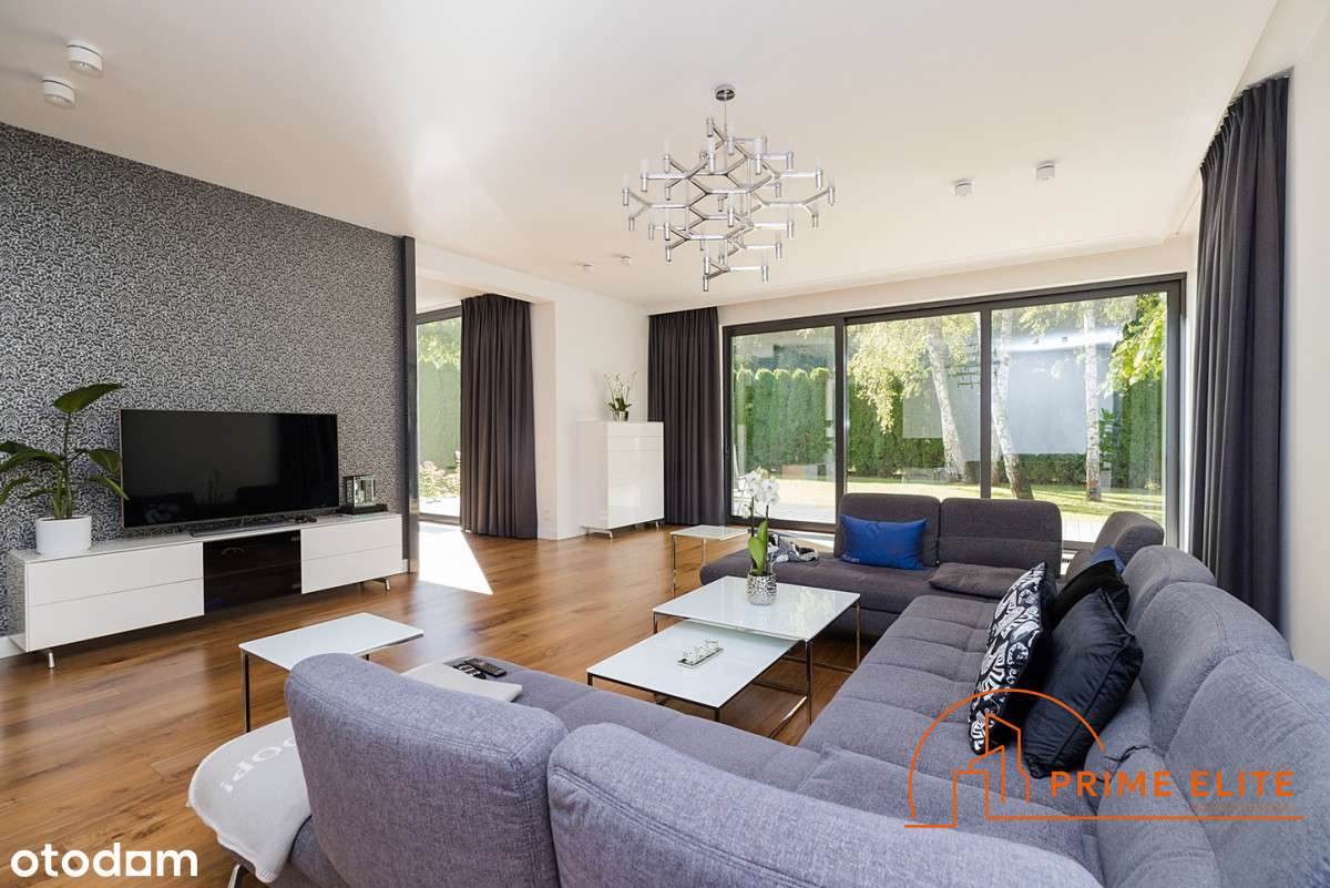 Prestiżowa rezydencja przy Lesie Kabackim-7