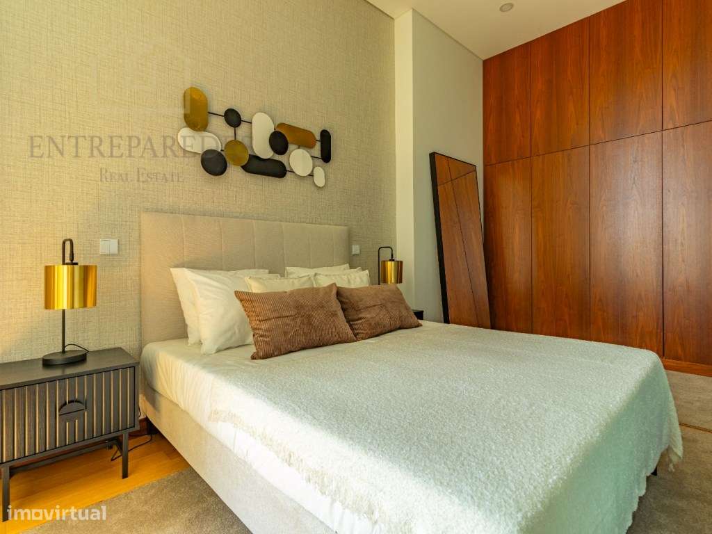 Apartamento T1 novo, mobilado e equipado, para comprar junto a Aven... - Grande imagem: 3/45