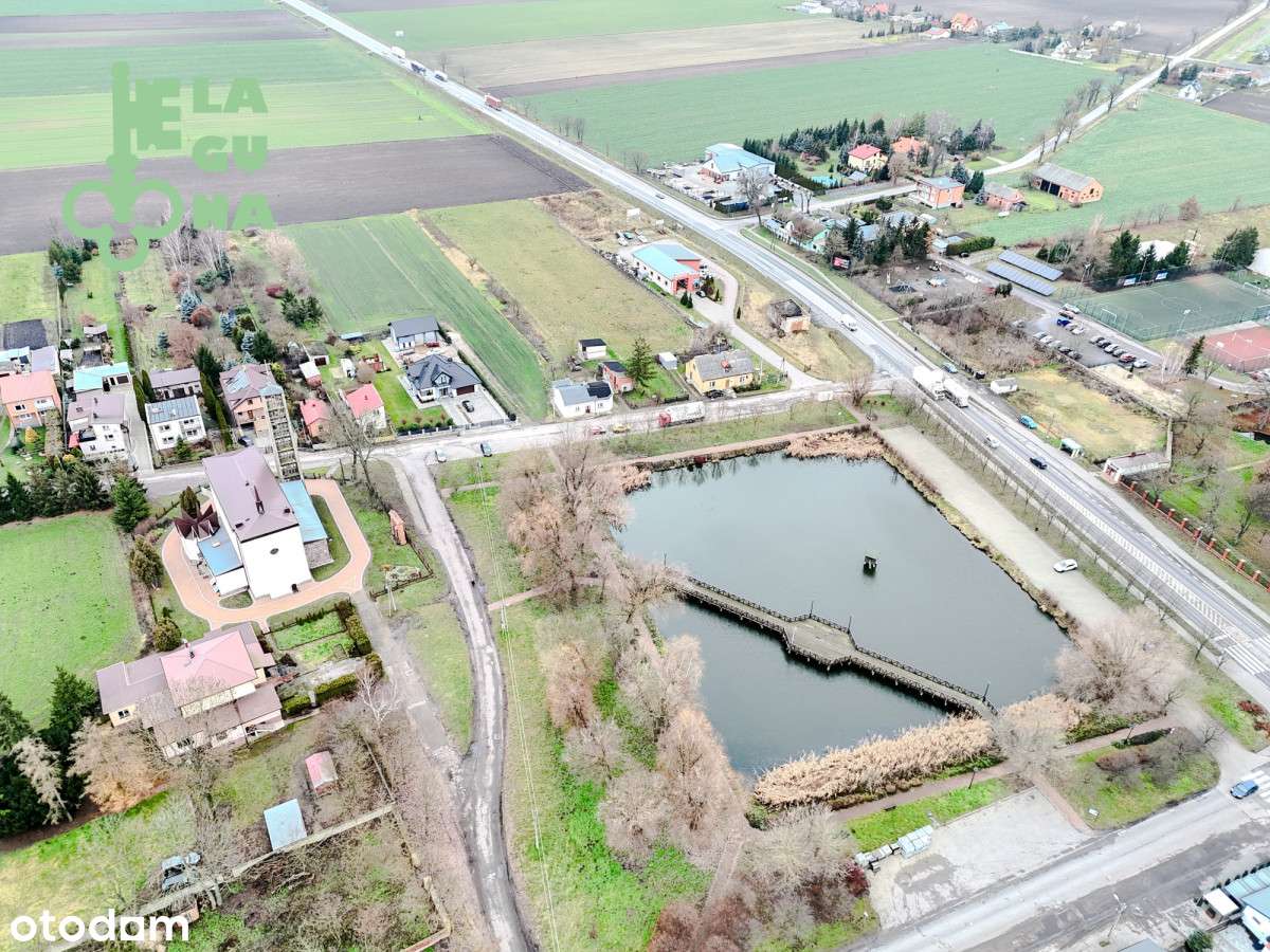 Działka z WZ w centrum Bedlna z Wz!-4