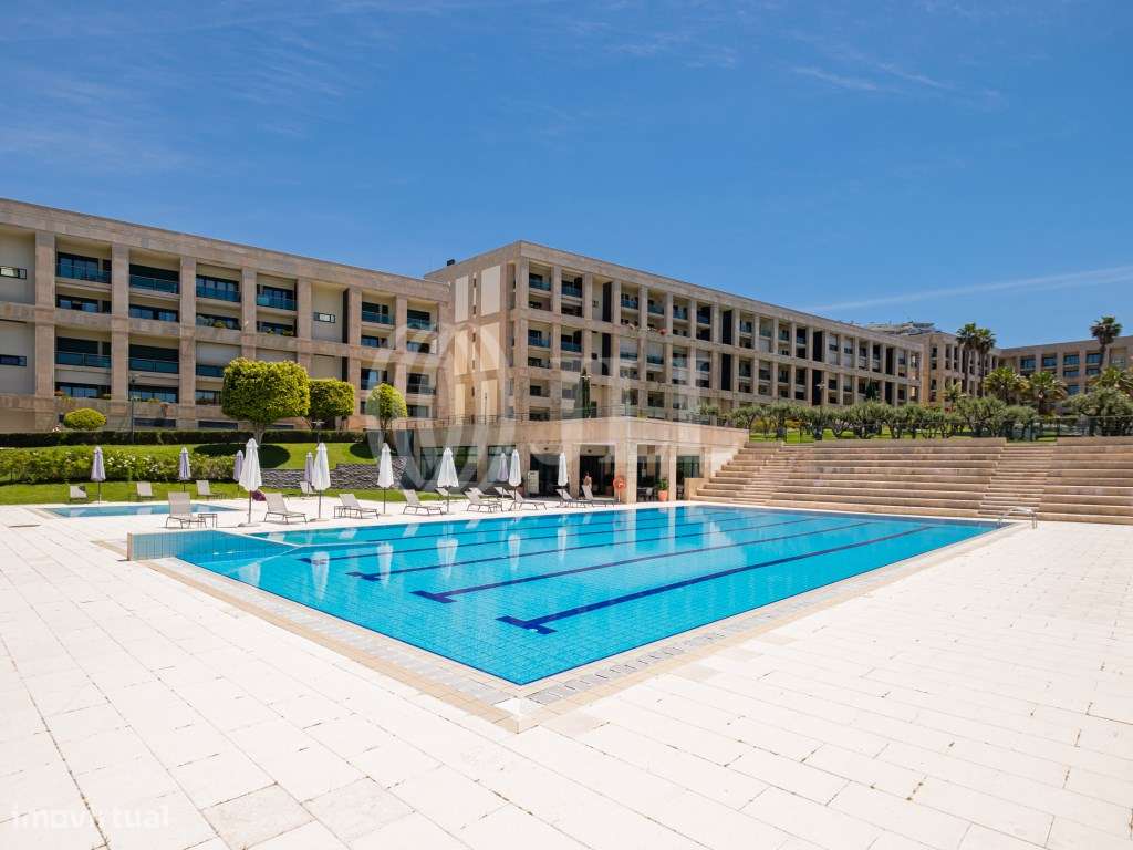 Apartamento T2 no condomínio Villa Restelo, em Lisboa - Grande imagem: 2/14