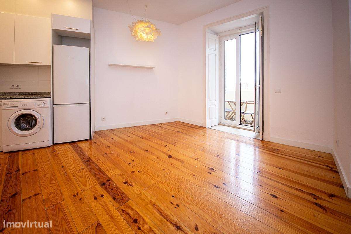 T2 com Varanda e Vista Rio na Lapa – Charme e Exclusividade - Grande imagem: 5/36