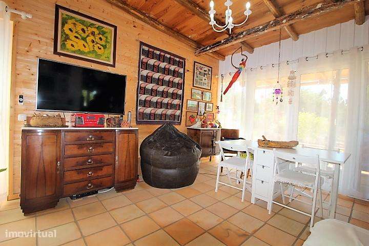 Moradia V2 com terreno 722 m2 Alcantarilha / Pêra-10