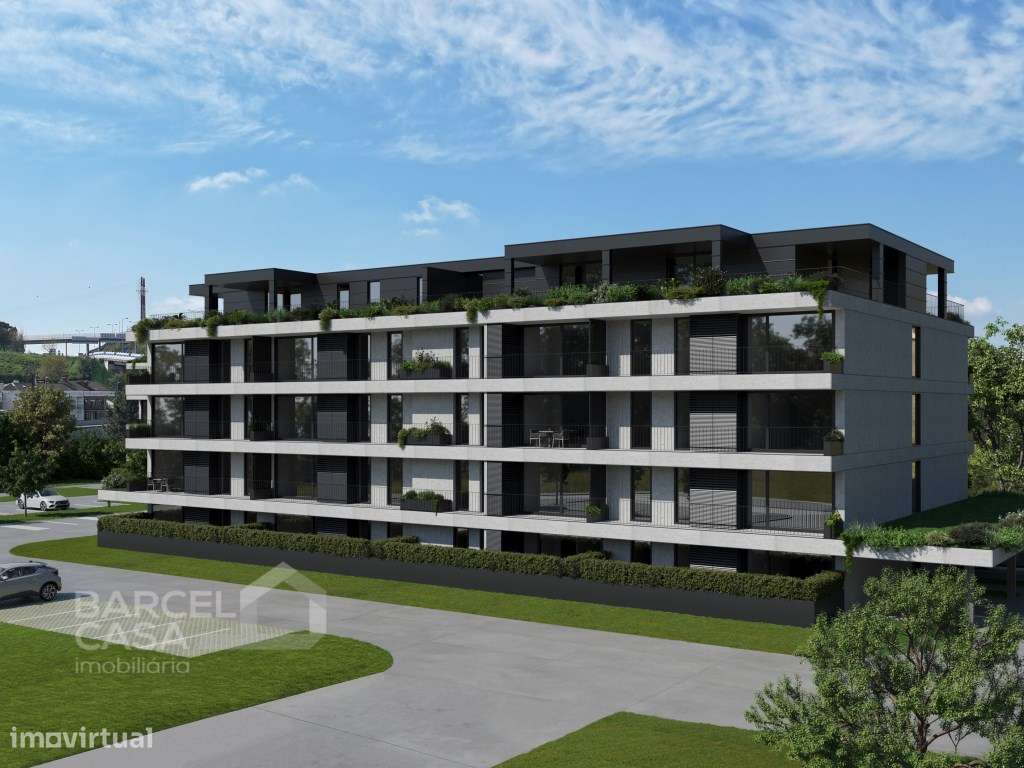 T1, T2, T3 e T4 em construção em Ferreiros - Braga - Grande imagem: 2/10