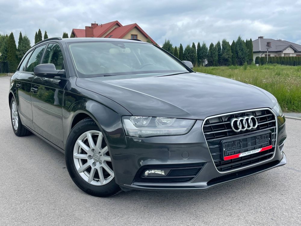 Audi A4 B8 (2007-2015) 2012