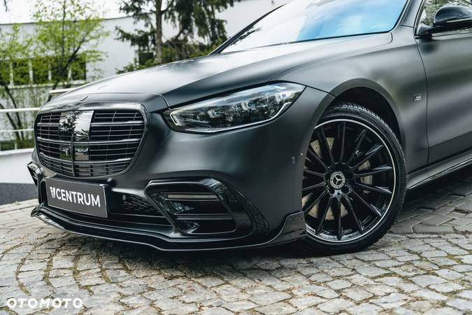 Mercedes-Benz Klasa S 580 4-Matic L AMG Line 9G-TRONIC - 2