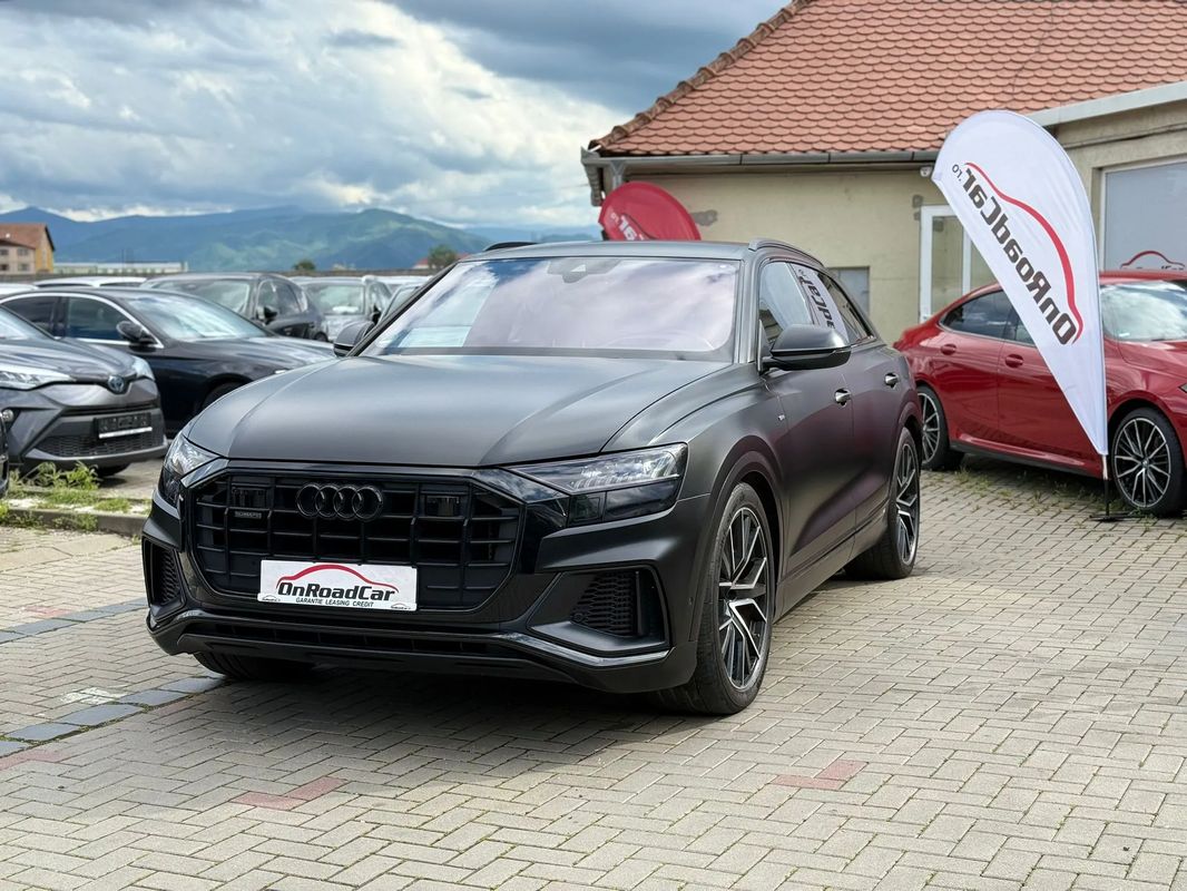 Audi Q8 3.0 55 TFSI e quattro Tiptronic - 37