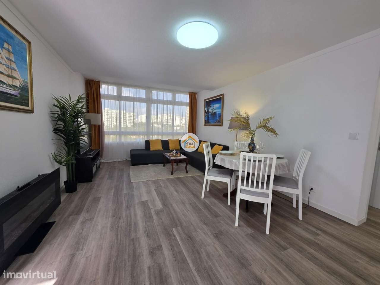 Apartamento T2+1 Renovado á 200 metros da praia de Quarteira-26