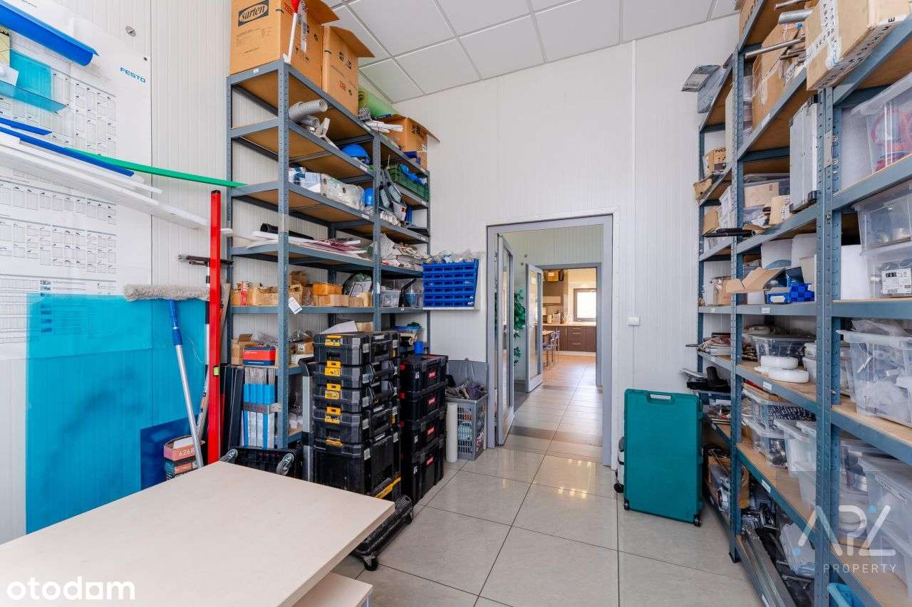 Hala 299 m2 (Działka 1740 M2) K/Kołobrzegu!-19