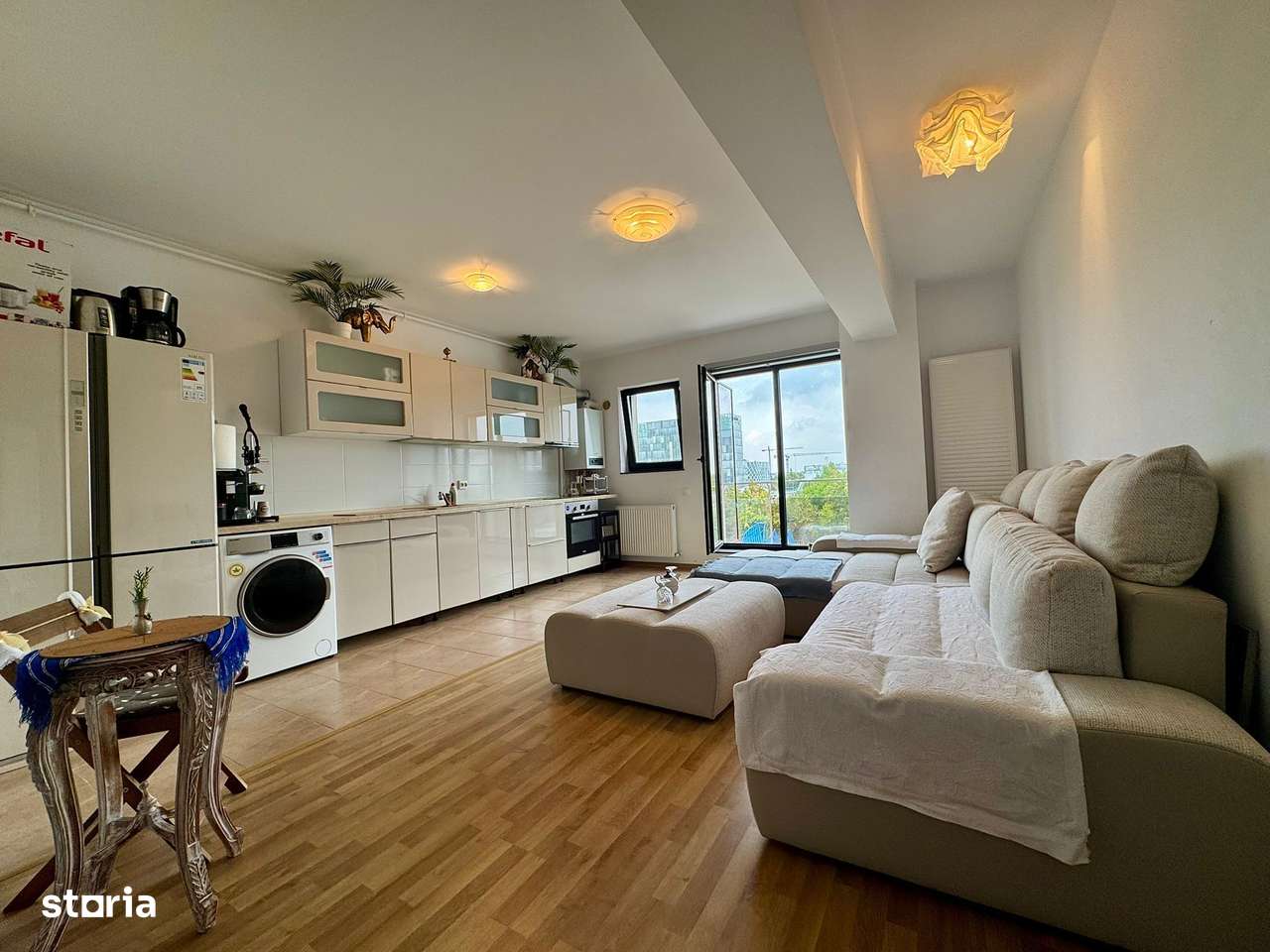 AP. 3 CAMERE BARCELONA RESIDENCE, BLOC NOU, BUCATARIE DESCHISA, 93 MP - Imagine principală: 4/10