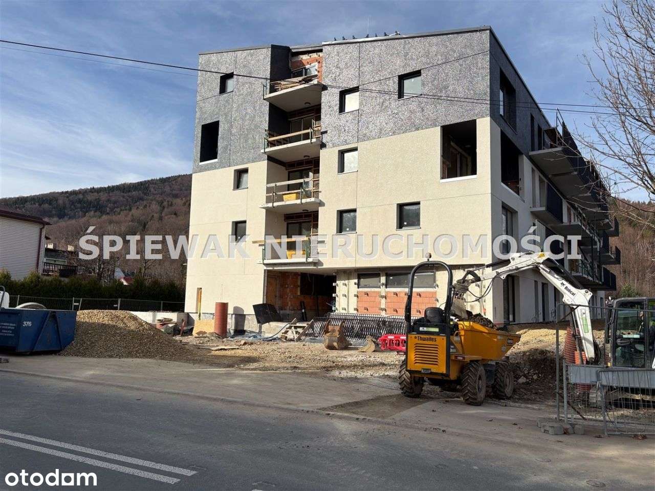 Nowy apartament z ogródkiem w Szczyrku!-11