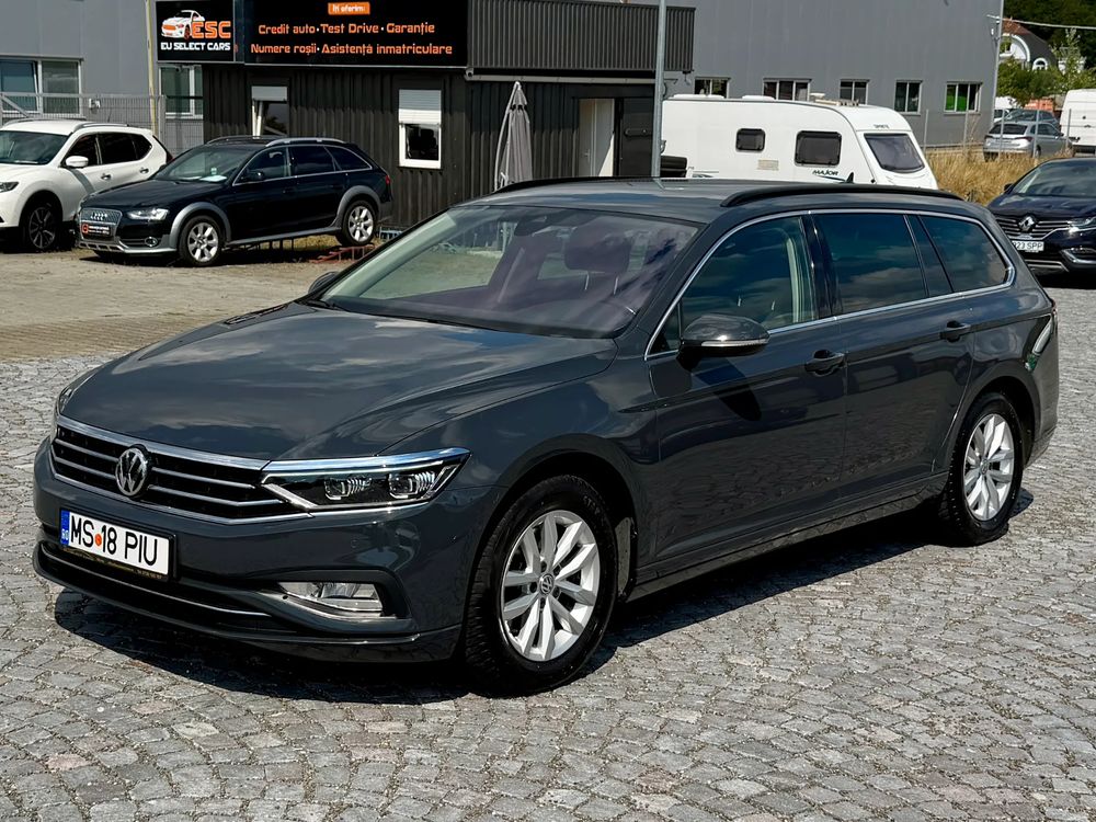 Volkswagen Passat B8 [2014 - Prezent] 1.6 TDI SCR DSG Comfortline 2020