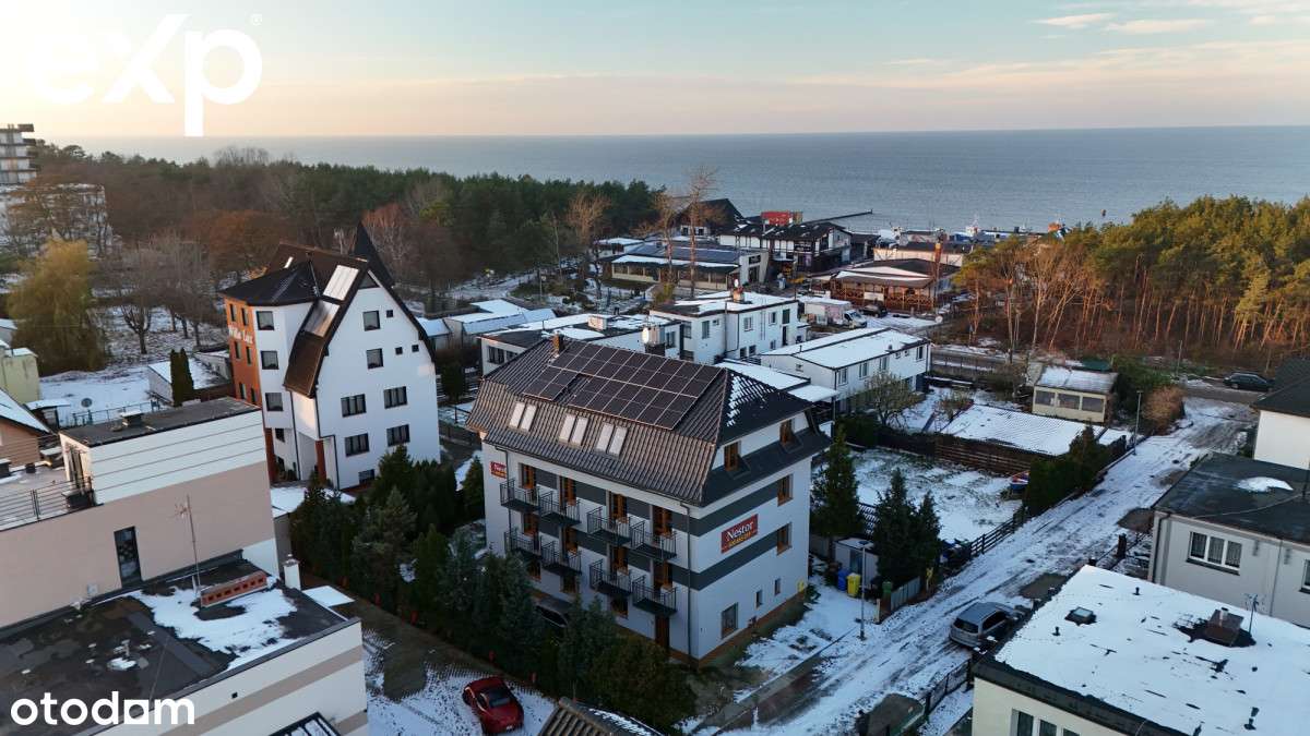 Hit Inwestycyjny: Gotowy Pensjonat 150m od Plaży