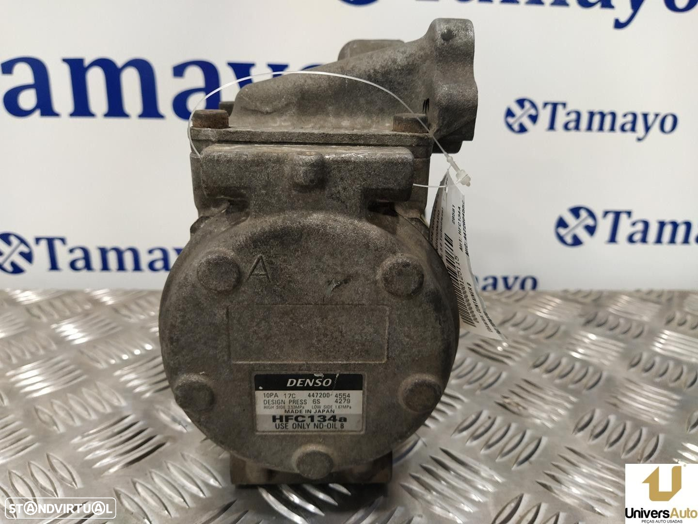 COMPRESSOR AR CONDICIONADO TOYOTA LAND CRUISER 90 1996 -10PA17C - 3