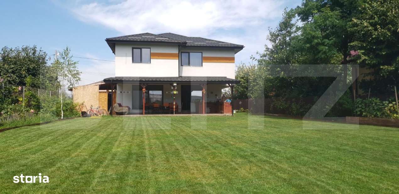 Casa de 175 mp utili totali, garaj, 850 mp de teren, Valea Lupului - Imagine principală: 1/7