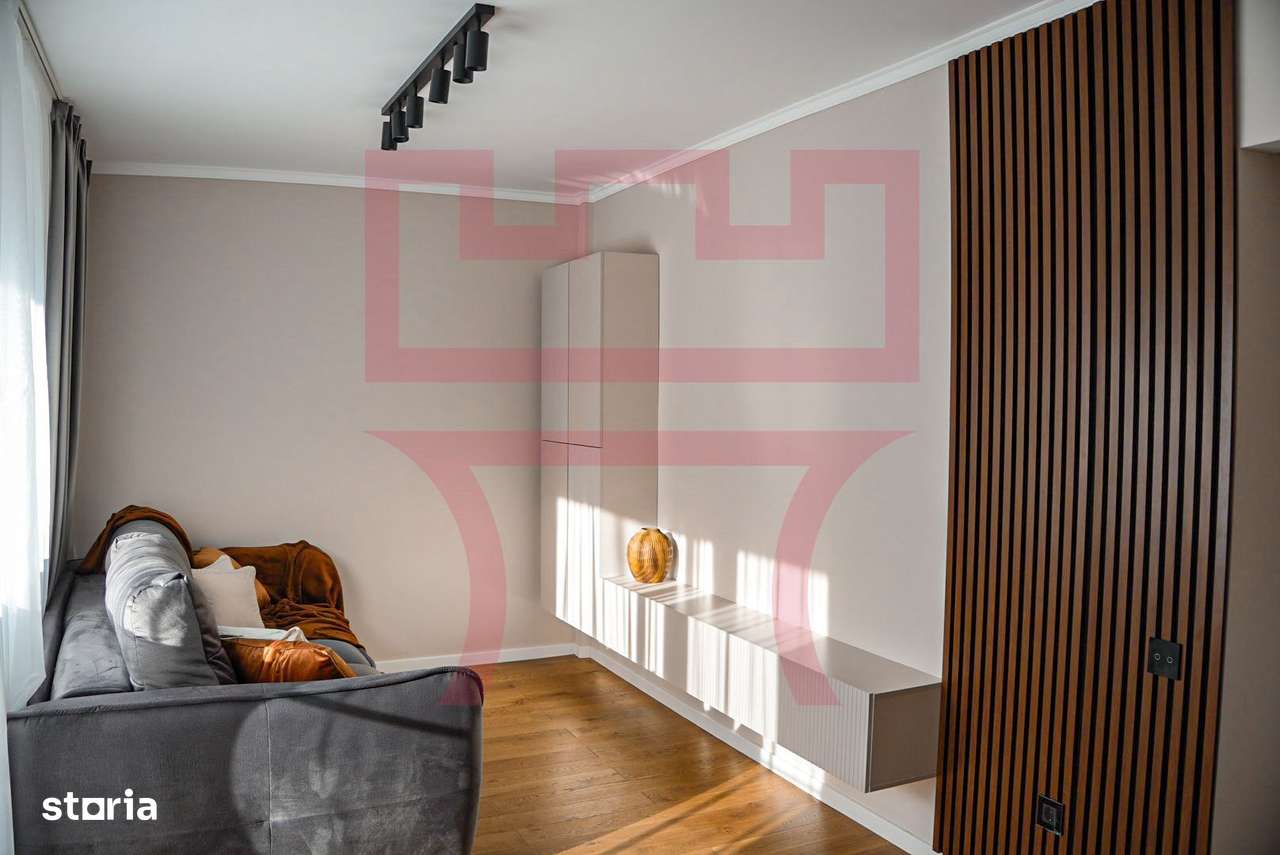 COMISION 0% apartament nou  2 camere dec 3/4 lift garaj Floresti Vivo-2