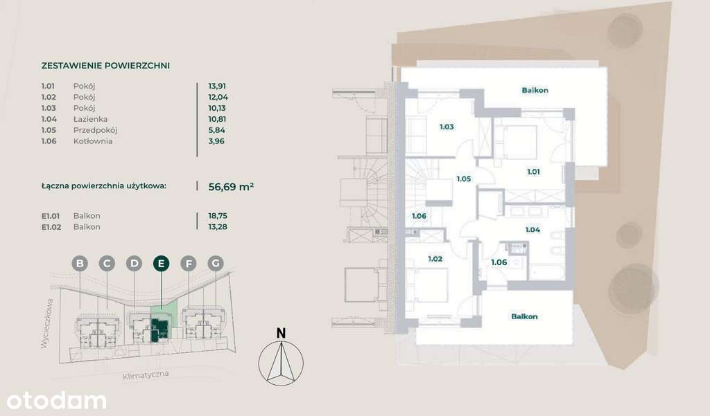 Klimatyczny dom 156 m2 Bałuty- Julianów - Pełny obrazek: 5/6