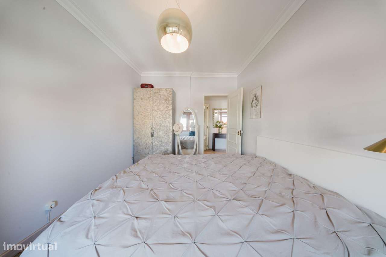 Apartamento T2 com Jardim de Inverno e Open Space | Setúbal-12