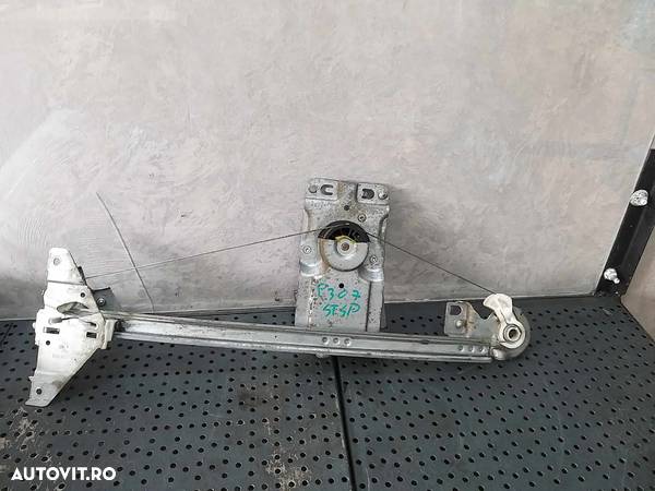 Macara motoras stanga spate peugeot 307 sw 963848 - 2