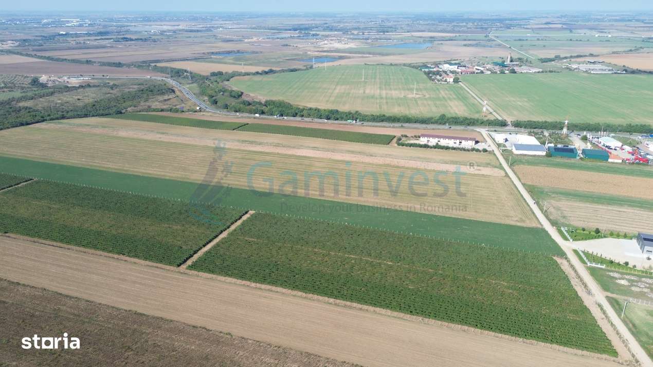 Teren intravilan de vanzare, langa Oradea, Bihor, Gaminvest, V4117-10
