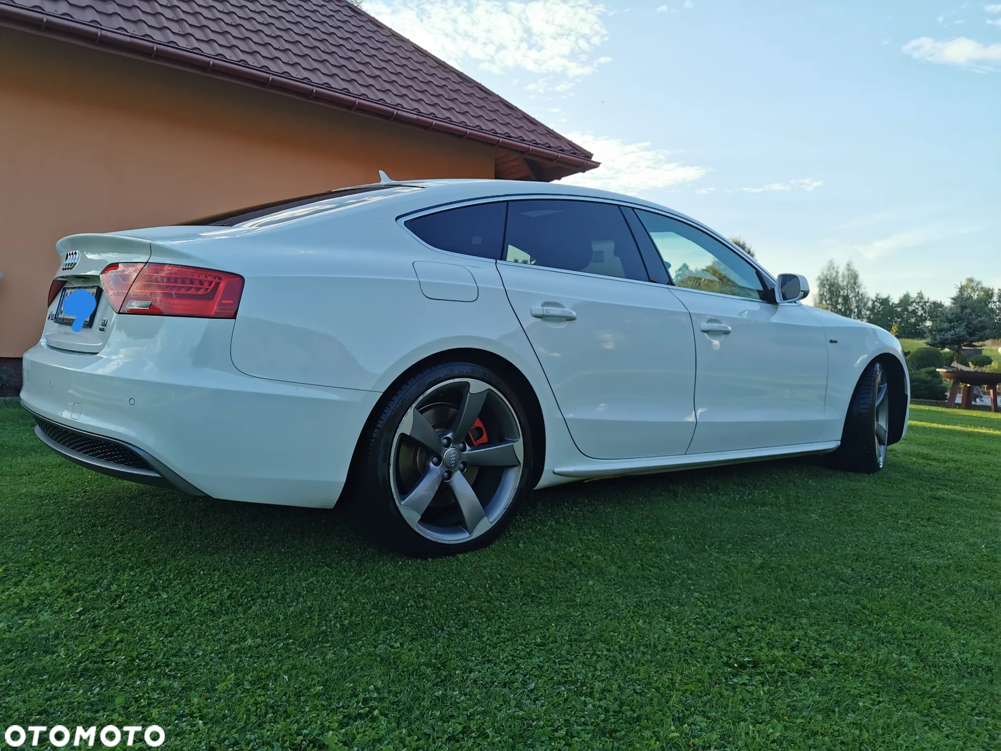 Audi A5 3.0 TDI Sportback (clean die.) quat DPF S tro - 4