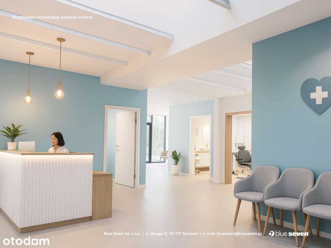 Powierzchnia do wynajęcia na pierwszym piętrze - Pełny obrazek: 4/8